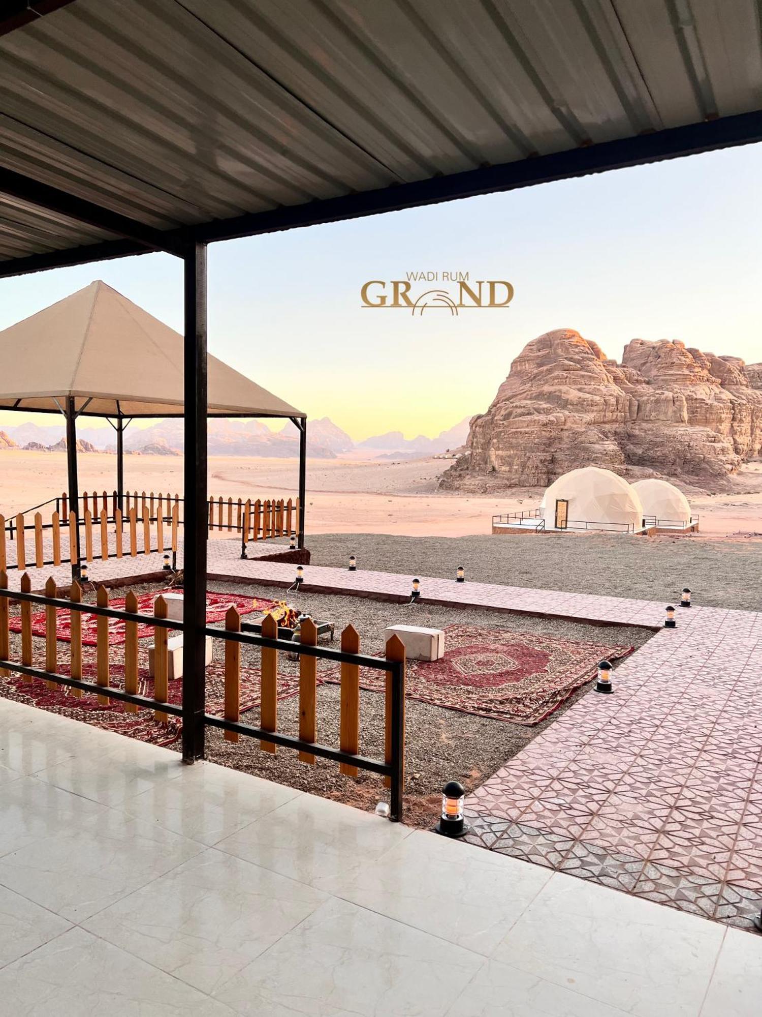 Luxury tent Wadi Grand