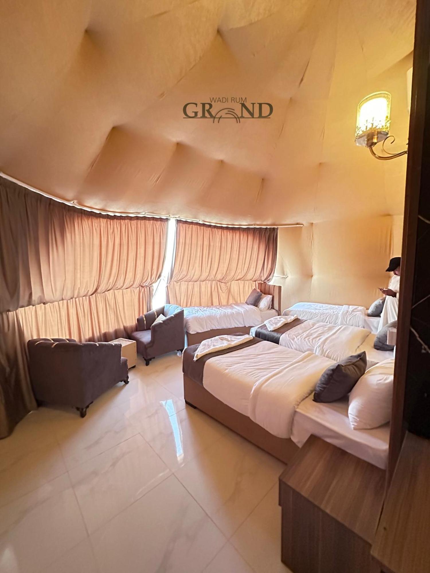 Wadi Grand Luxury tent 5*