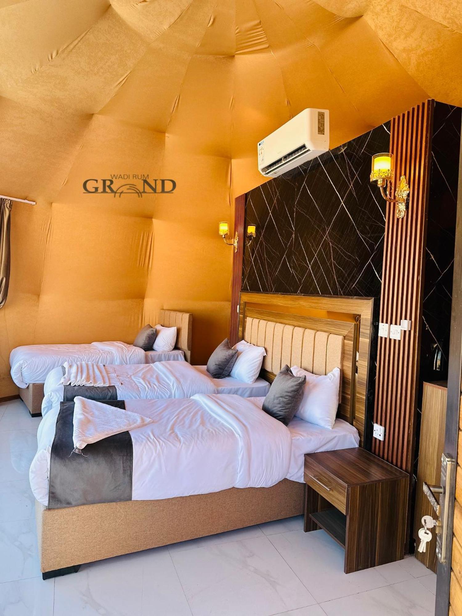 Wadi Grand 5* Wadi Rum
