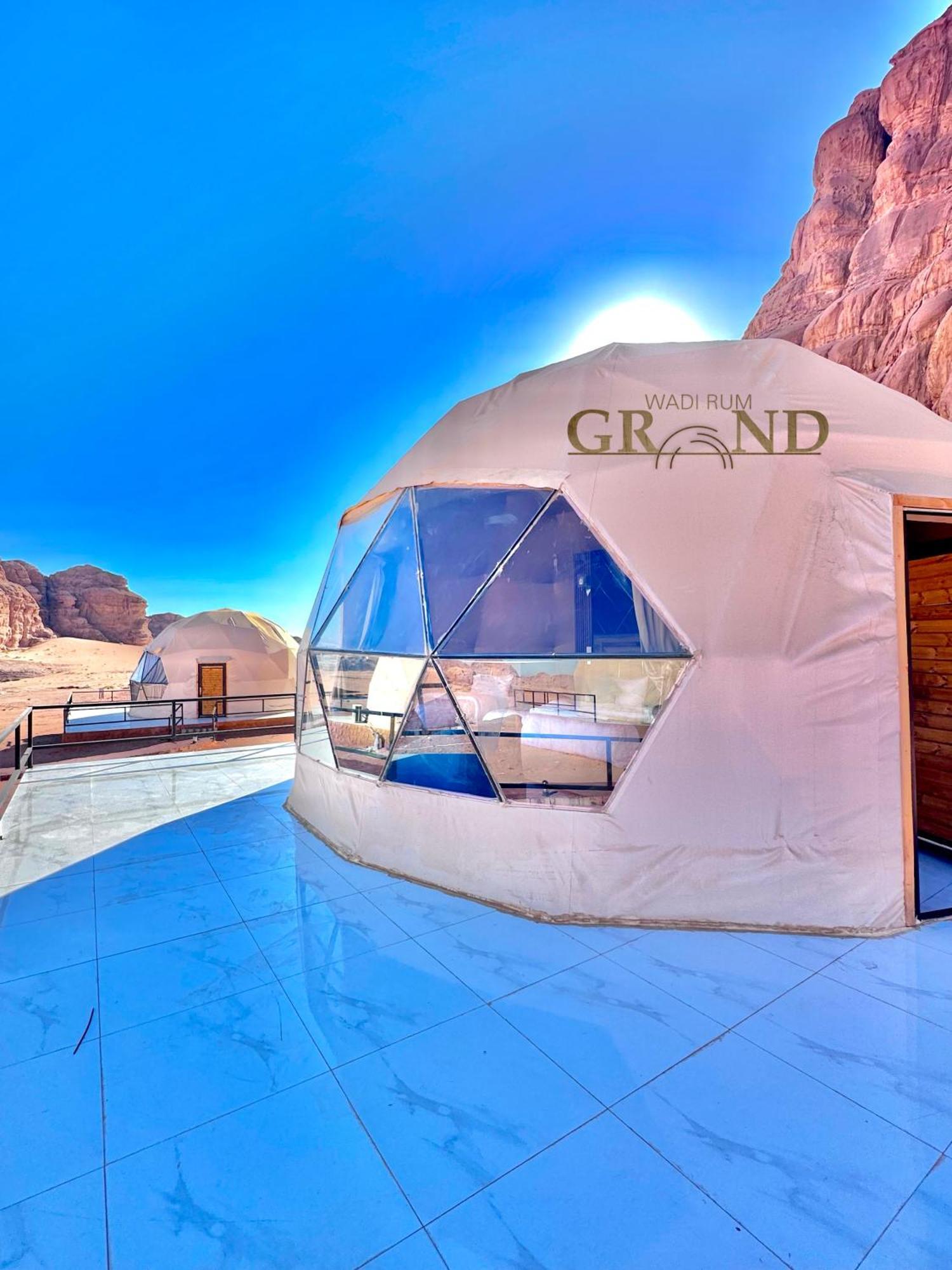 Wadi Grand Luxury tent 5*