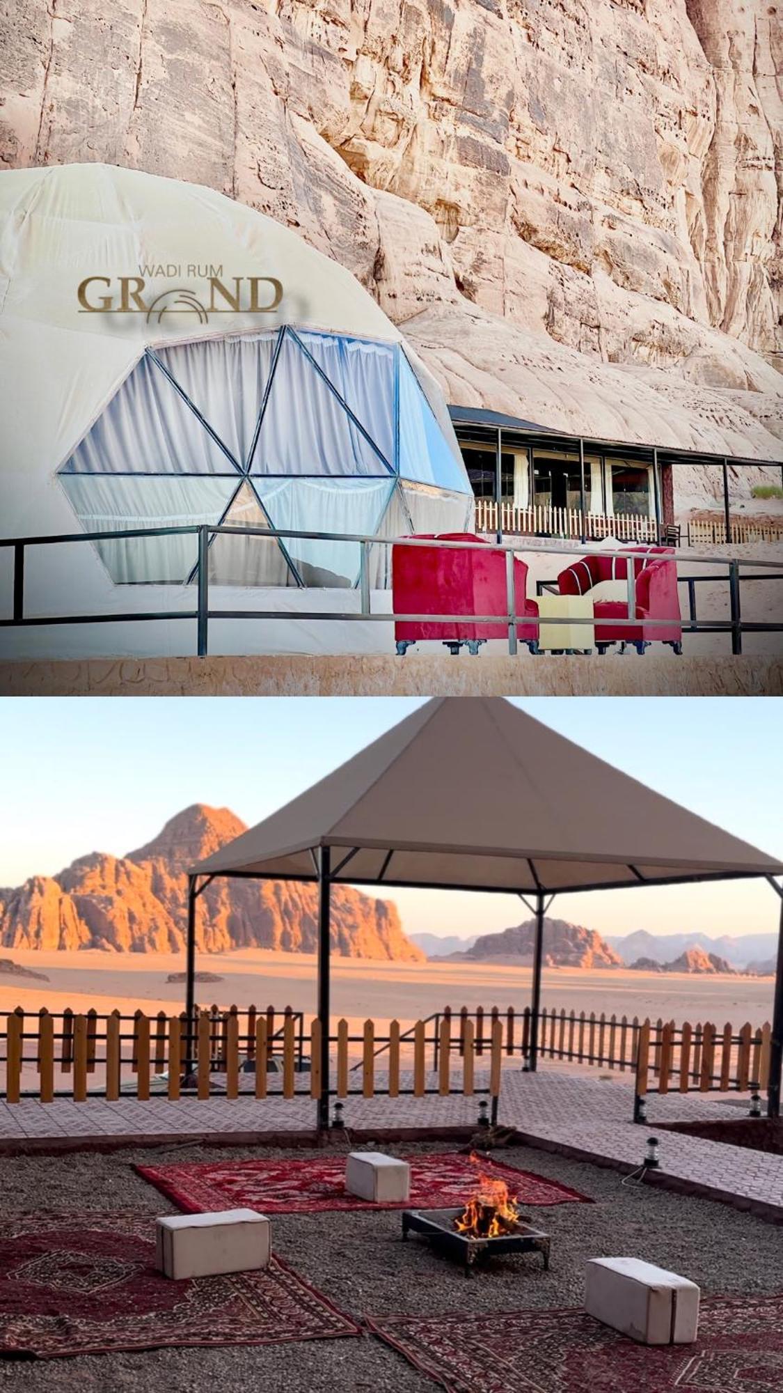 Luxury tent Wadi Grand 5*