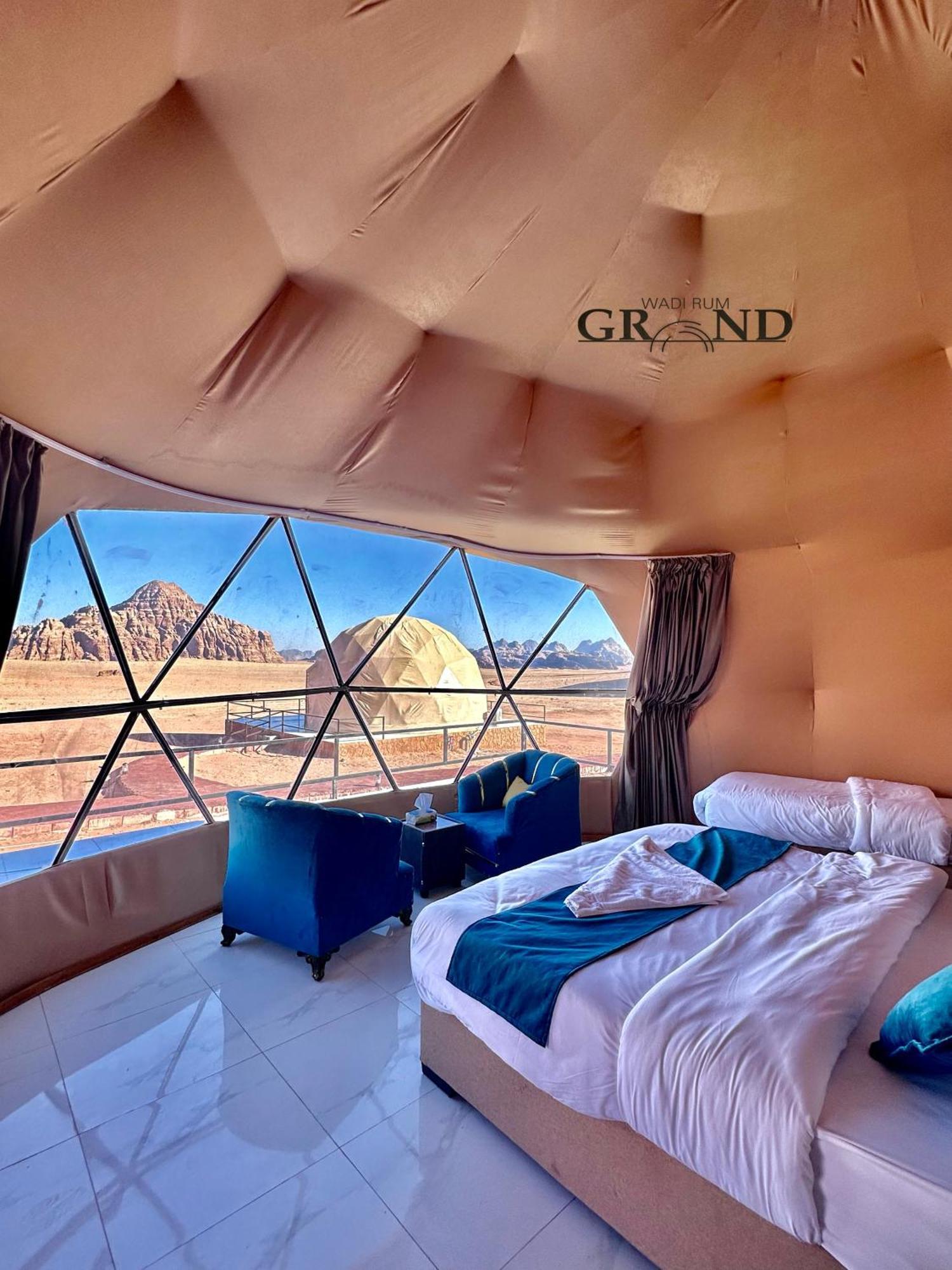 Wadi Grand Luxury tent Wadi Rum