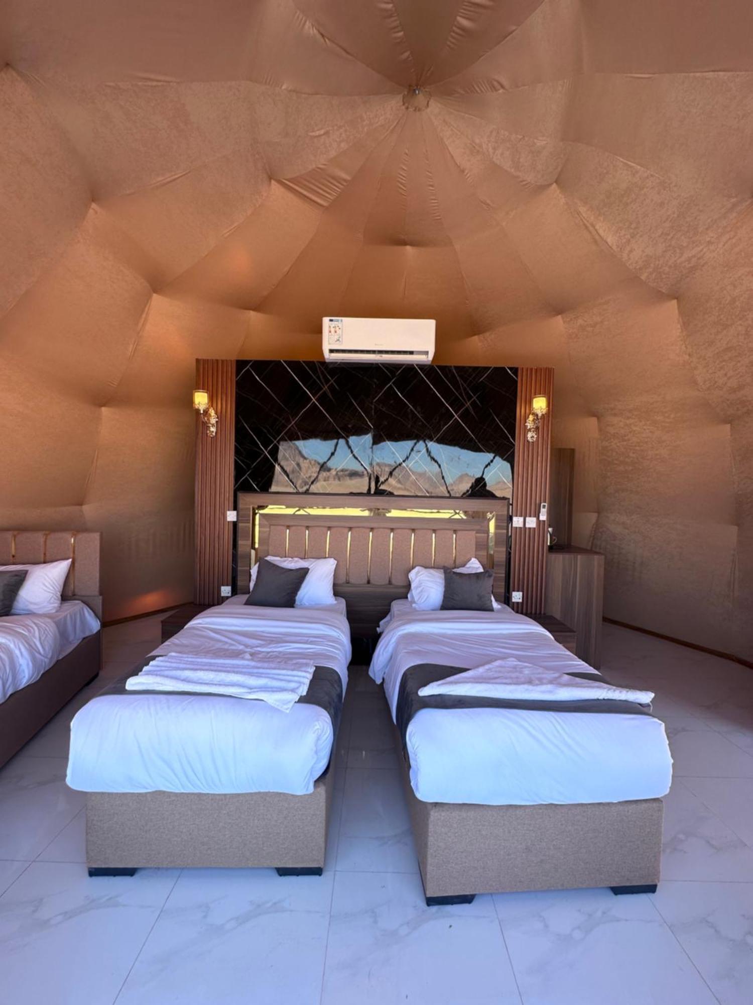 Luxury tent Wadi Grand Wadi Rum