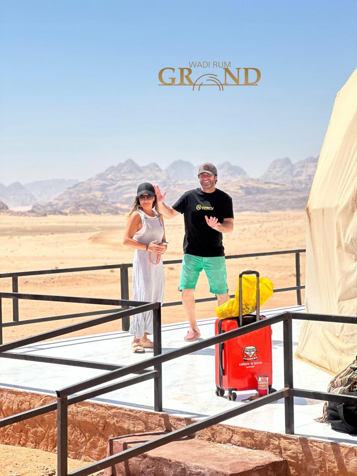 Wadi Grand Luxury tent 5*
