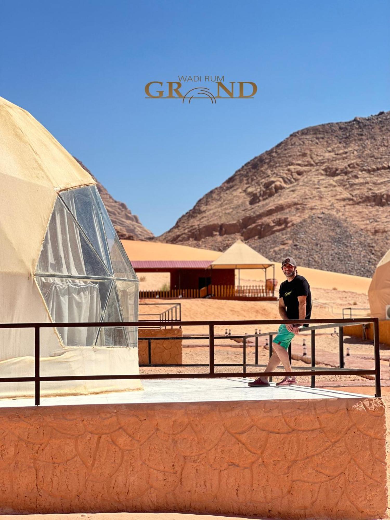 Wadi Grand Luxury tent Wadi Rum