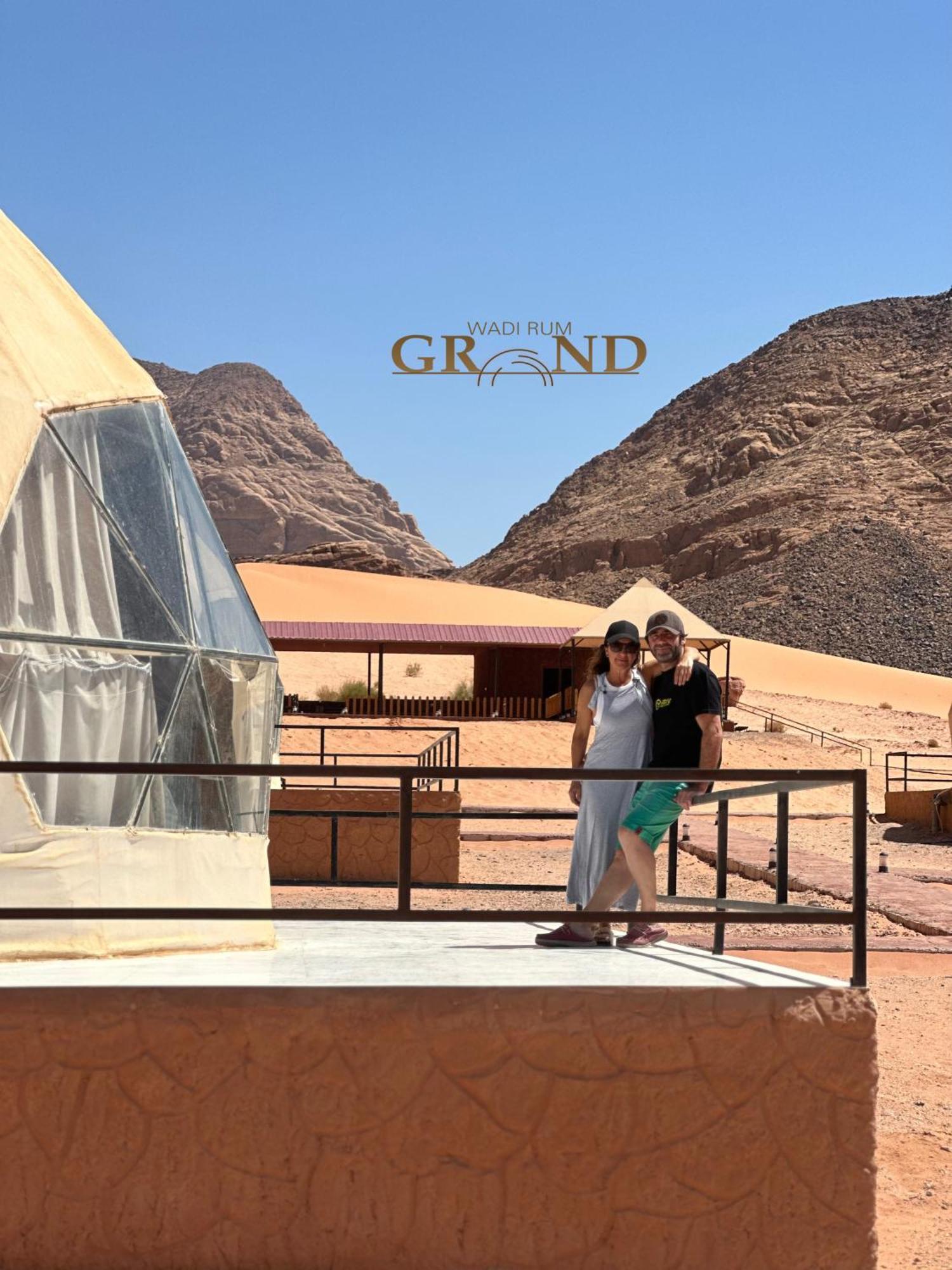 Luxury tent Wadi Grand Wadi Rum